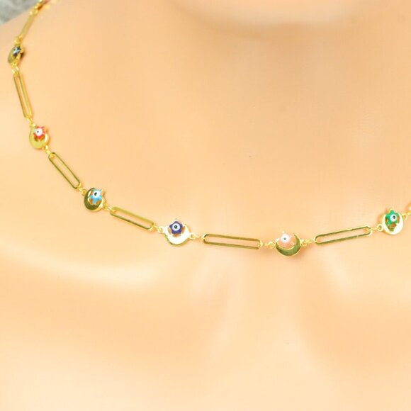 "Minimalist Necklace – Timeless, Elegant Jewelry for Her, MAR091444 - Picture 6 of 10